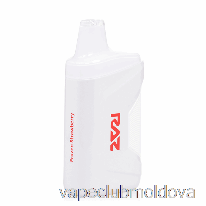 Vape Pod Kit Raz Ca6000 0% Zero Nicotină De Unică Folosință Căpșuni Congelate